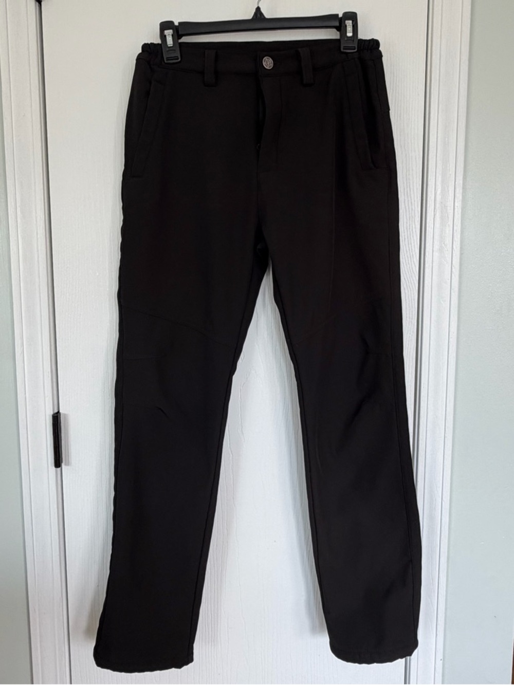Black‎ winter snow pants women’s medium